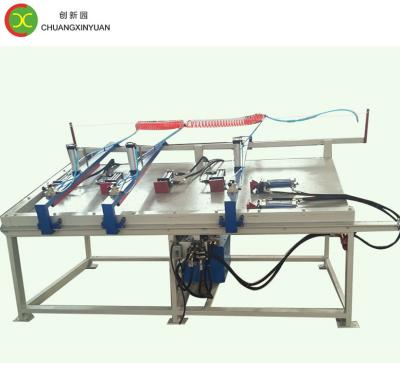 China Manufacturing Plant MH480 High Productivity hydraulic door Woodworking frame assembly machine for sale