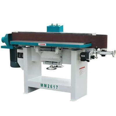 China Furniture workshop Drum sand washing sander woodworking machine Edge sander machine for wood for sale