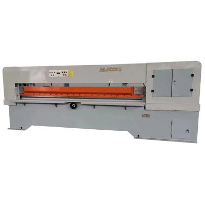 China Hotels 3100mm Working Length Electric Woodworking Wood Veneer clippers Machine for sale