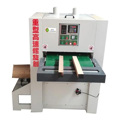 China Other 6-30m\min Conveyor speed mini wood planner machine thickness planer for sale