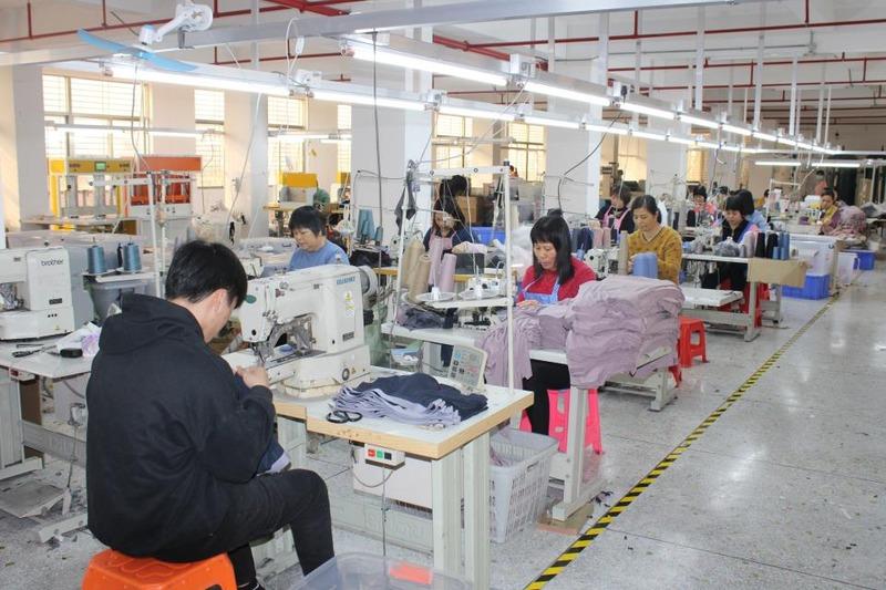 Verified China supplier - Shantou Chaoyang Guiyu Shangmeiting Knitting Factory