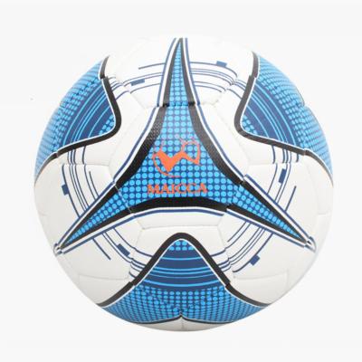 China Adult Teens PU Leather PU TPU Outside Sports Game Training Practice Machine Pitched Soccer Balls for sale