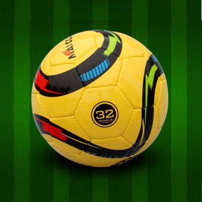 China PVC Soccer Football Soccer Ball Match Ball Size 5 Official Soccer Adults And Youth Futsal Training Soccer Ball for sale