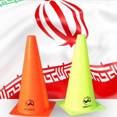 China Soccer Training LDPE Soccer Speed ​​Cone Training Sports Training Agility Cones Soccer Equipment Agility Disc Cones Field Markers for sale