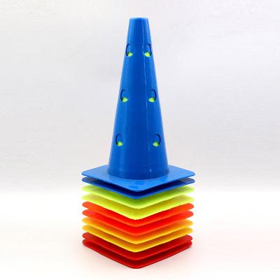 China Soccer Training Football Disc Cones Athlete Training Cones And Field Markers Training Equipment Agility Cones for sale