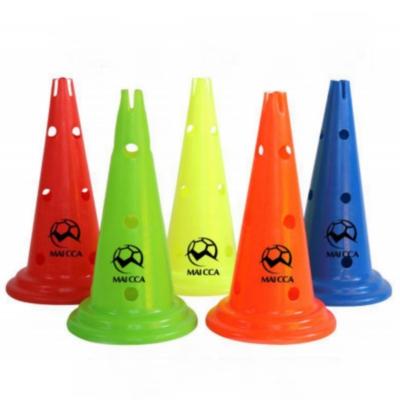 China Soccer Training 19.7 Inch Soccer Training Equipment Sports Marker Cones Agility Cones And Sport Disc Cones for sale