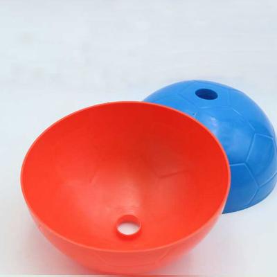 China Soccer Training 10cm Height Agility Cone Soccer Equipment Soccer Disc Cones For Sports Training for sale