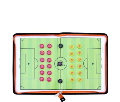 China Maika Foldable Portable PU Soccer Football Teaching Coach Tactics Boards MK-3001 Size: 42*38cm for sale