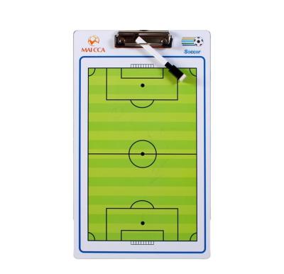 China training football board sports training tips soccer ball training trainer tactical board MK-1622 size: 40*35*0.3cm for sale