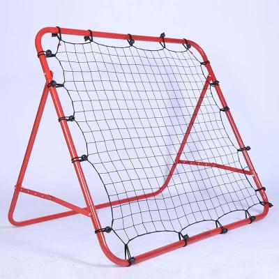 China Foldable Child Training Folded Football Rebounder for sale