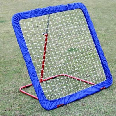 China Mini Foldable Eco - Friendly Soccer Rebounder Goal / Knotted Sports Bounce Net for sale