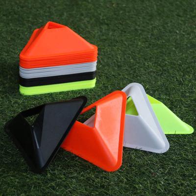 China Colored Outdoor Exercising Football Cones Field Marker Cones Football Training Cones for sale