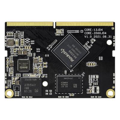 China Quad-Core Open Source Android 11 Linux rk3566 Development Board ARM Core Board Rockchip rk3566 som Core Board Detailed Specifications RK3566 for sale