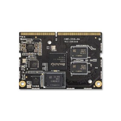 China Server/Workstation Rockchip RK RK3328 Quad-Core Embedded Goldfinger Industrial Development Linux ARM rockchip rk android core board Open Source for sale