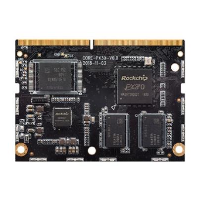 China Open Source Industrial Gold Rockchip RK PX30 Finger Linux Arm Rockchip rk Core Embedded Android Core Board for sale