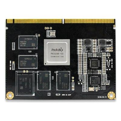 China Rockchip RK RK3288 Quad Core A17 IOT Desktop ARM Embedded Open Source Development Android 5.1 Linux OS RK3288 Industrial CORE BOARD for sale