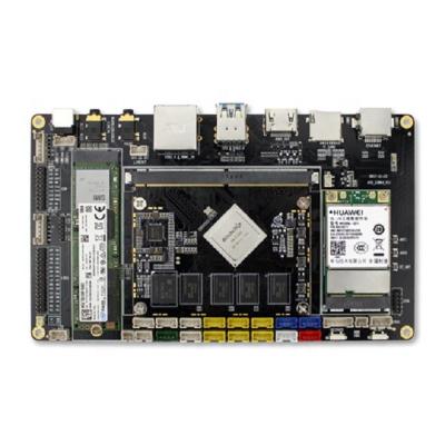 China Rockchip RK RK3399 6Core AI IOT Desktop ARM Embedded Open Source Development Android 7.1 Linux OS Industrial PCB Motherboard for sale