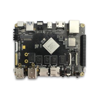 China Rockchip RK RK3399 6Core AI IOT Desktop ARM Embedded Open Source Development Kit android7.1 Linux OS PCB Industrial Motherboard for sale