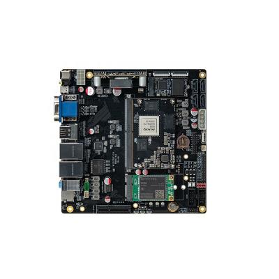 China Android Desktop Linux Open Source Itx AI Developer Rockchip RK RK3588 Octa Core 12.0 npu 6.0tops Development Board Industrial Motherboard for sale