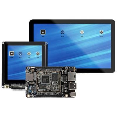 China See Specifications for Details Rockchip RK RK3308 Quad Core 7inch 720p RGB LCD IOT Gateway Buildro Linux OS Board Motherboard for sale