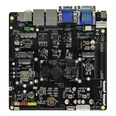 China Rockchip RK RK3568 J Quad Core AI SOM Desktop ARM Embedded Open Source Development Android Linux 11.0 OS Printed Circuit Board Industrial Motherboard for sale