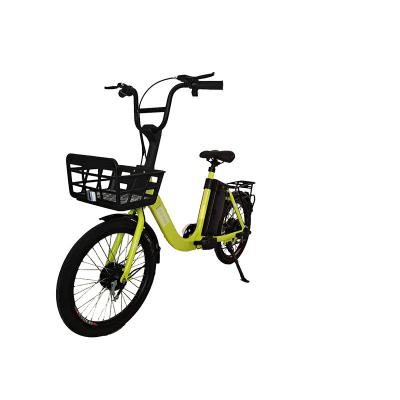 China Aluminum Alloy China 350W Sharing Ebike, Waterproof Cheap 10.4AH Battery Sharing Ebike for sale