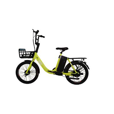 China Aluminum Alloy Share Chinese Electric Bike 20 inch 250w Rear Motor ebike Moped Bicycle for sale