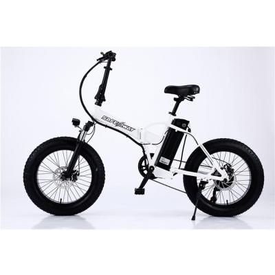 China Hot Selling Carbon Fiber Retro Fat Tire Electric Bike Folding Electric Fat Bike for sale