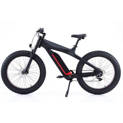 China Carbon fiber mid drive mountain bike cheap electric fast electric mountain bike for sale