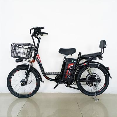 China 1000W Full Suspension Electric Road Bike Carbon Fiber Electric Off Road Bicycle for sale