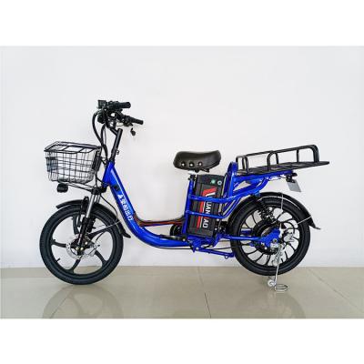 China New Model Carbon Steel Electric City Bike Enduro Electric Bicycle For Cargo for sale