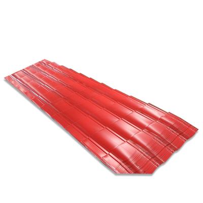 China SPCC Ppgi Roofing Sheet Ppgi Gi Corrugated Metal Roofing 16 Gauge Galvanized Steel Sheet for sale