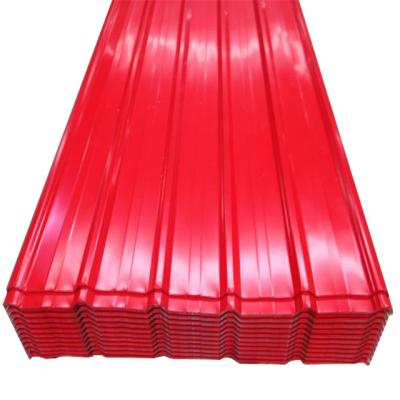 China Construction Corrugated Galvanized Steel Roofing Sheet Roofing Uganda Prices Iron Sheets for sale