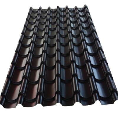 China Bestseller Contemporary Roofing Sheet 4x8 Galvanized Corrugated Sheet Steel Price Zinc Color Roofing Sheet Steel Roof for sale