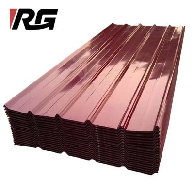 China SPCC 4x8 Galvanized Sheet Metal Price Zinc Color Corrugated Roofing Sheet Steel Roof Tiles for sale