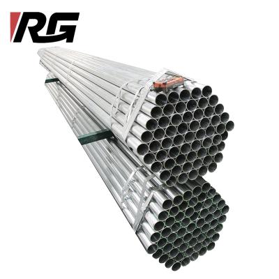 China Liquid Galvanized Pipe Hot Dip Galvanized Steel Pipe GI Steel Pipe Pre Galvanized Steel Pipe Tube for sale