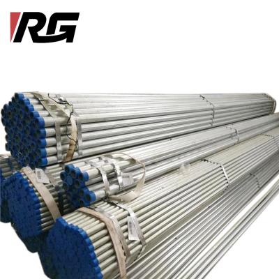 China Liquid Pipe Ms. Rectangular Gi Steel Tube Galvanized Square Pipe For Building for sale