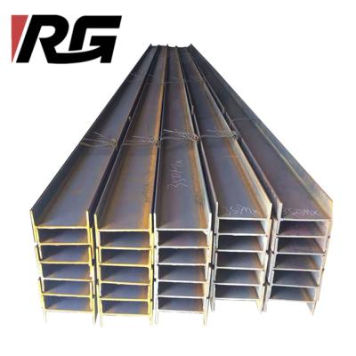 China Foundation steel profile welded s235jr web h beam s275jr s355jr i beam for sale