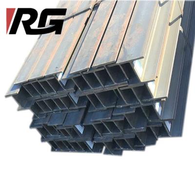 China Foundation Q235b Q345b H-Type Galvanized Steel H-Beam Astm A36 Steel H-Beam Price 10m Per Kg Steel I-Beam for sale