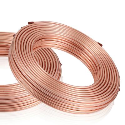 China Oil Cooler Pipe China Manufacturer Wholesale Copper Tubes Copper Coils Pipe For Tubing for sale