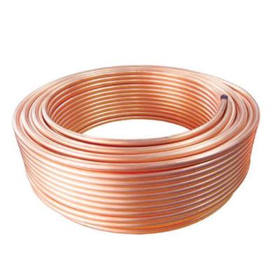 China Oil Cooler Pipe Tube Copper Copper Pipes C22000 Brass Tube Copper Pipe for sale