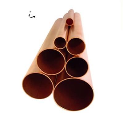 China Water Tube Copper Tube Copper Tube Air Conditioner And Refrigeration Hardware Seamless Copper Pipe for sale