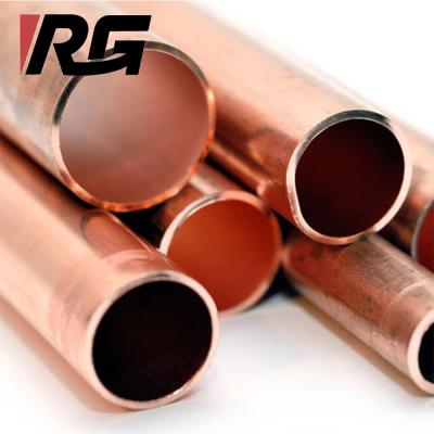 China Air Condition Or Refrigerator Oven Copper Tubes And Air Conditioner Copper Tube for sale