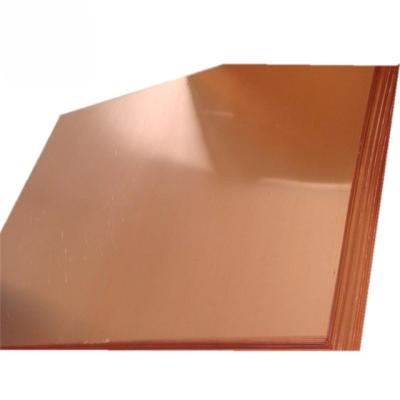 China Decoration Industry Copper Round Copper Sheets And Sheet 5ft/4ft for sale