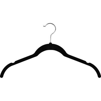 China Minimalist ABS Velvet Shirt Hanger for sale