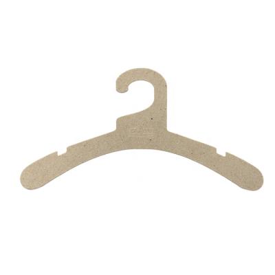 China Bestselling Modern Adult Cardboard Hangers Eco Friendly Recycled Paper Hanger For Display for sale