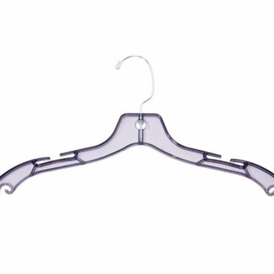 China SHOW Anti-Slip Colored Plastic Hangers With Notches for sale