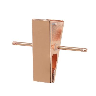 China IANGO Factory Metal Accessories Modern Staple Hook for Hangers for sale