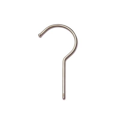 China High Quality Wooden Metal Hooks Hanger Hooks Metal Hook Hanger Hook For Clothes Hanger for sale