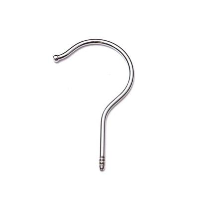 China Hanger Chrome Hook Hanger Accessories Chrome Plated Metal Hook Hanger Hook for sale